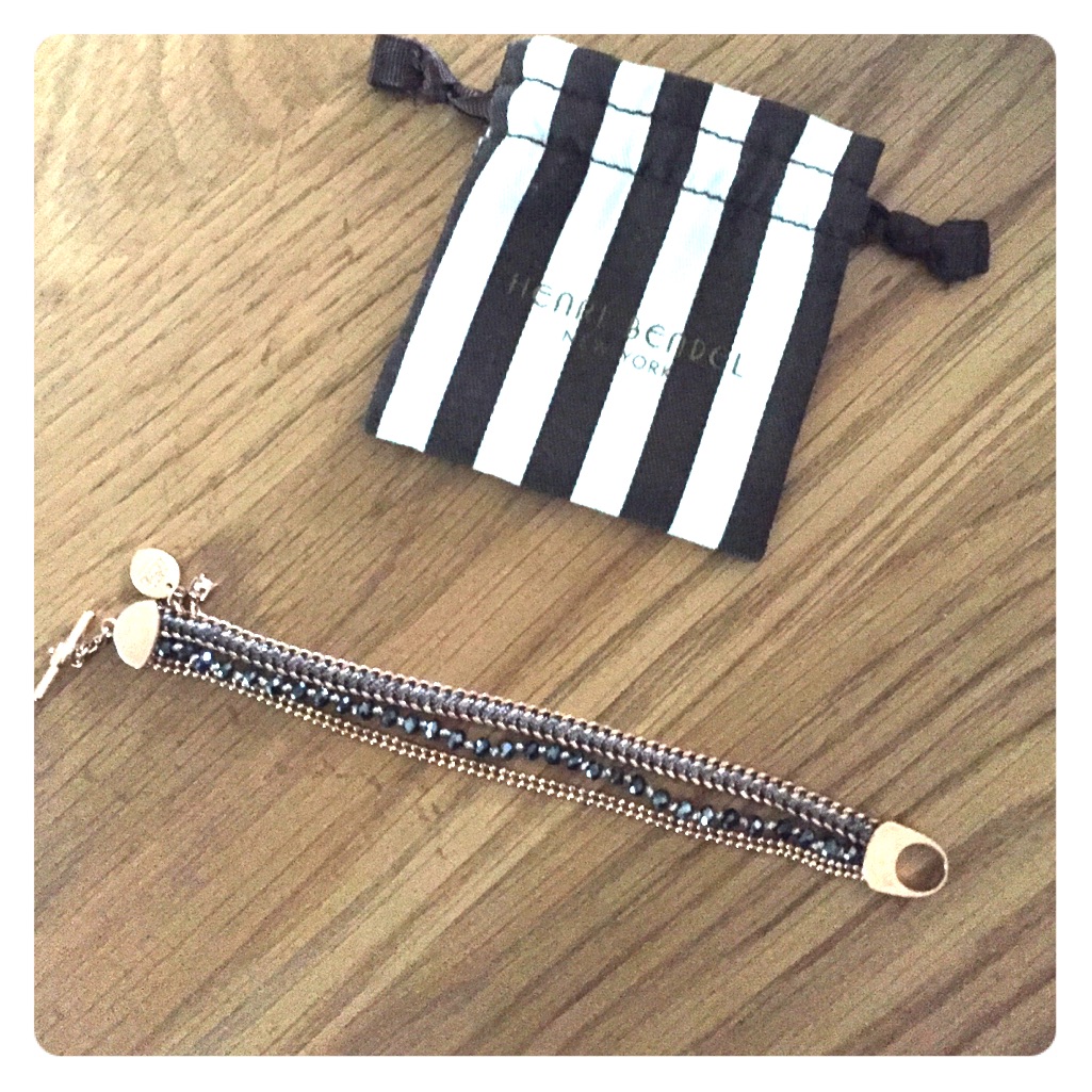 Henri Bendel Bracelet 50$
